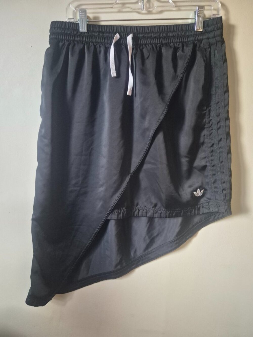 Adidas Asymmetrical Wrap Skirt Black size L